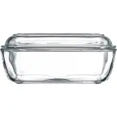 Luminarc Borduurwerk in glas/gehard glas, 17 cm