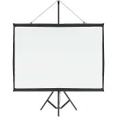 vidaXL Projectiescherm met statief 60 inch 4:3