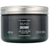 The Body Shop Coconut Body Butter - Voedende en hydraterende huidverzorging voor een zeer droge huid - Veganistisch - 375 g