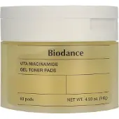 BIODANCE - Vita Niacinamide Gel Toner Pad - 60 Pads