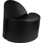 Zuiver Fauteuil Bloom Lounge Chair Black