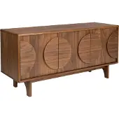 Zuiver Groove Dressoir - B 120 - Walnoot