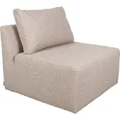 Zuiver Prosper Bank Element 1-seater Cappuccino - Beige