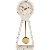 Zuiver Klok Pendulum Clock Time Terrazzo White