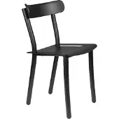 Zuiver Tuinstoel Friday Garden Chair Black