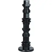 Zuiver Totem Kandelaar - M - Zwart