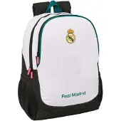 Safta Real Madrid 26/27 23l Backpack Wit Kinderen