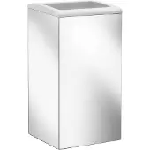 Keuco Collection Moll - Open afvalemmer, wandbevestiging, wit/chroom 12788010000