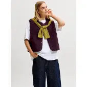 JJXX Bodywarmer 'JXVera' aubergine