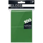 Ultra pro Sleeves - Standaard Groen (100 Stuks)