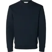 Selected Sweatshirt 'SLMTOM' blauw