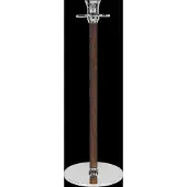 Hilke Collection Alto Basso kandelaar 30 cm Vernikkeld messing