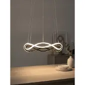 Lyora Design hanglamp Jinal zwart Ø 45cm