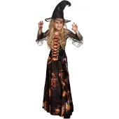 Fun Costumes Verkleedkleding COSTUME ENFANT DAZZLING WITCH kind 4 / 6 jaar