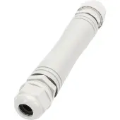 Digitus DN-95129 netwerkextender Netwerkzender Wit 10, 100 Mbit/s