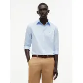 Tommy Hilfiger Overhemd 'Flex' hemelsblauw