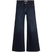 Levi's 318 Shaping Wide Leg Spijkerbroek