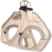 Flamingo - Hond Harnas Step&Go Bento Beige XS 28-30cm 30-32cm