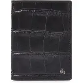 Castelijn & beerens Portemonnee RFID-bescherming Leer 12.2 cm zwart