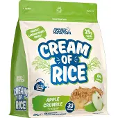 Applied Nutrition Cream of Rice - 1000 g - Apple Crumble