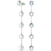 Swarovski Chroma Stars - Oorbellen Voor Dames