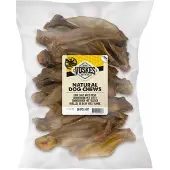Voskes 8x Hondensnacks Runderoren met Vlees 20 stuks