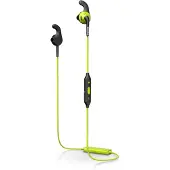 Philips ActionFit SHQ6500CL/27 mobiele hoofdtelefoon Stereofonisch In-ear Zwart, Limoen Draadloos