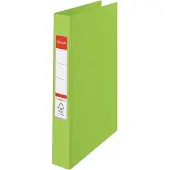 Esselte 25 mm Ringband Karton A4 23 Ringen Groen