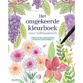 Zuidnederlandse Uitgeverij (ZNU) Het omgekeerde kleurboek voor volwassenen - CECILE BAUDE-TAGNARD