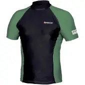 Abysstar Malibu Korte Mouw Rash Guard