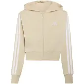 Adidas - Kid's Essentials Full Zip Hoodie - Trui met capuchon 170, beige