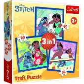 Trefl 34896, 50 stuks, Animatiefilms, 3 jaar/jaren