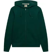 Superdry Sweatvest 'Essential' groen