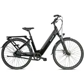 Sharp Automatic elektrische stadsfiets 12.8Ah 28 inch
