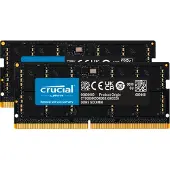 Crucial 64 GB-set (2x32 GB) DDR5-5600 CL46 SO-DIMM Werkgeheugen
