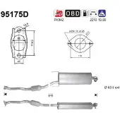 As 95175D Katalysator
