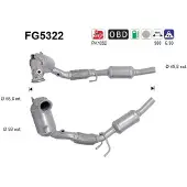 As FG5322 Roetfilter (DPF)
