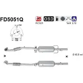 As FD5051Q Roetfilter (DPF)