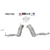 As FM5172Q Roetfilter (DPF)
