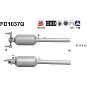 As FD1037Q Roetfilter (DPF)