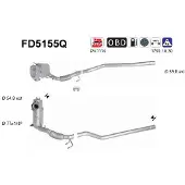 As FD5155Q Roetfilter (DPF)