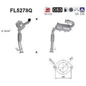 As FL5278Q Roetfilter (DPF)