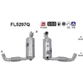 As FL5297Q Roetfilter (DPF)