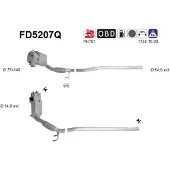 As FD5207Q Roetfilter (DPF)