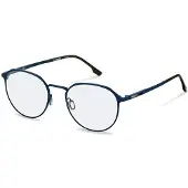 Rodenstock R7150 51/19/140 Donkerblauw, zwart Metallo MAN R7150