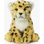 WWF Cheetah Knuffel - 23 cm - Niet Geschikt voor Kinderen van 3 Jaar en Jonger