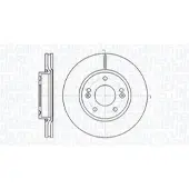 MAGNETI MARELLI 361302040466 Remschijf