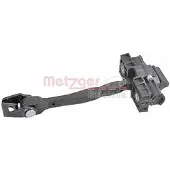 METZGER 2312257 Deurvergrendeling, deurklem voor SKODA SUPERB Combi (3V5), voorzijde links, voorzijde rechts