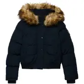 Superdry Winterjas 'Everest' nachtblauw