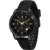 Maserati Analoog horloge zwart